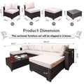 Outdoor Sofa Patio Furniture