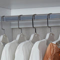 YG-303 Stand-Alone Wood Closet System