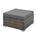 Patio Seasonal PE Wicker Furniture