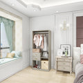 YG-303 Stand-Alone Wood Closet System