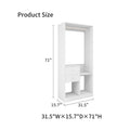 YG-303 Stand-Alone Wood Closet System