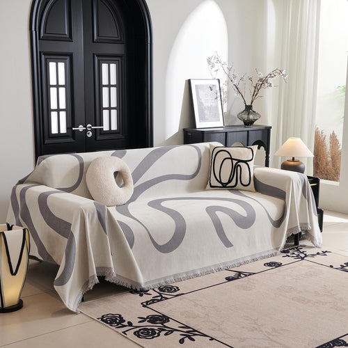 MYSKY HOME Boho Couch Cover