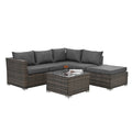 Patio Seasonal PE Wicker Furniture