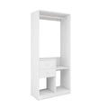 YG-303 Stand-Alone Wood Closet System