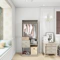 YG-303 Stand-Alone Wood Closet System