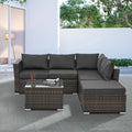 Patio Seasonal PE Wicker Furniture