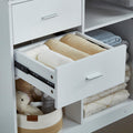 YG-303 Stand-Alone Wood Closet System